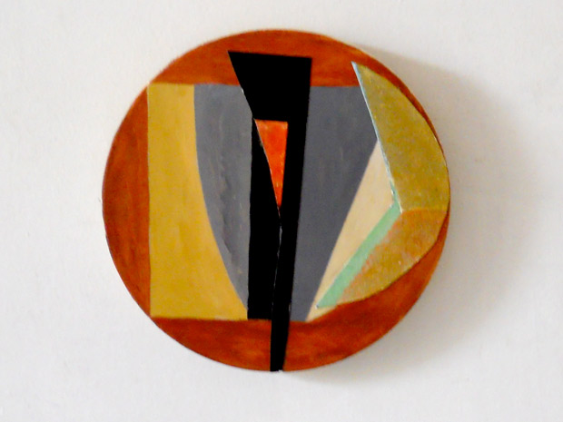 Orange Signal - 15cm diameter