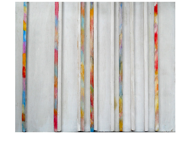 Vertical (I) - 36cm x 44cm